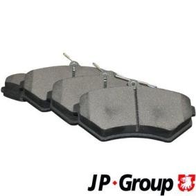 Compre Pastilhas de travão da JP GROUP 1163602010 a um preço baixo por 31,63 €