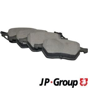 Bremsbeläge von JP GROUP