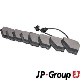Bremsbeläge von JP GROUP