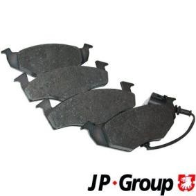 Bremsbeläge 1163603110 von JP GROUP günstig für 29,46 € online kaufen