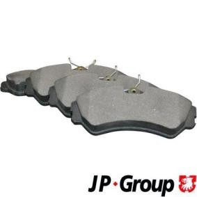 Bremsbeläge von JP GROUP