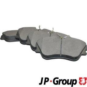 Bremsbeläge von JP GROUP
