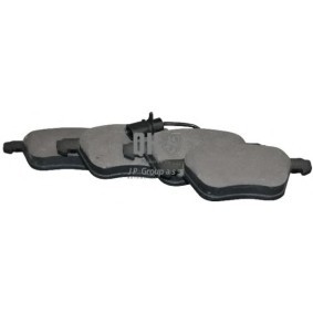 Achetez des Plaquettes de frein JP GROUP 1163604319 à prix pour 27,00 €