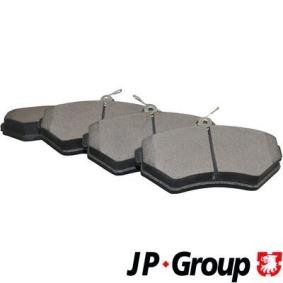 Bremsbeläge von JP GROUP