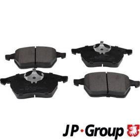 Bremsbeläge von JP GROUP