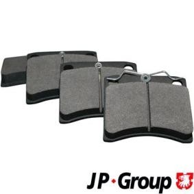 Bremsbeläge von JP GROUP