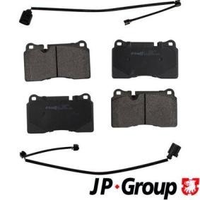 Acquista Kit pastiglie freni da JP GROUP 1163606810 a buon mercato per soli 48,19 €