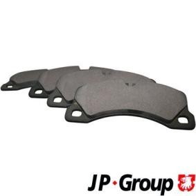 Compre Pastilhas de travão da JP GROUP 1163607110 a um preço baixo por 52,70 €