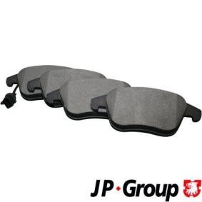 Køb Bremseklodser af JP GROUP 1163607210 til den lave pris 352,56 DKK
