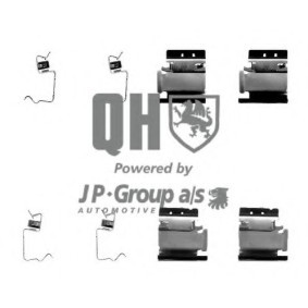 Köp Monteringssats, bromsbelägg av JP GROUP 1163651619 till det låga priset 78,40 kr