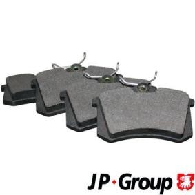Bremsbeläge von JP GROUP