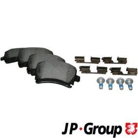 Bremsbeläge von JP GROUP