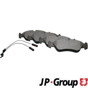 Bremsbeläge von JP GROUP