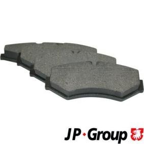 Bremsbeläge von JP GROUP