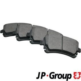 Bremsbeläge von JP GROUP
