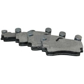 Compre Pastilhas de travão da JP GROUP 1163706919 a um preço baixo por 25,72 €