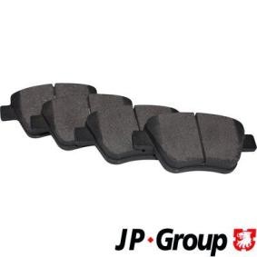 Compre Pastilhas de travão da JP GROUP 1163707210 a um preço baixo por 31,73 €