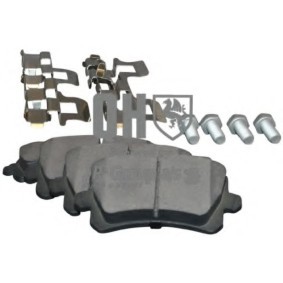 Bremsbeläge von JP GROUP