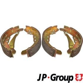 Bremsbackensatz von JP GROUP