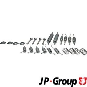 Köp Monteringssats, bromsbackar av JP GROUP 1163950410 till det låga priset 124,65 kr