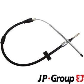 Köp Handbromsvajer av JP GROUP 1170300400 till det låga priset 128,79 kr