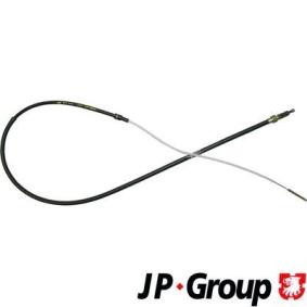 Köp Handbromsvajer av JP GROUP 1170303400 till det låga priset 142,21 kr