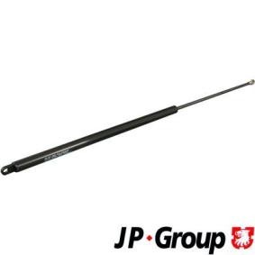 Osta JP GROUP Konepellin kaasujousi netistä A4 Avant (8D5, B5)-mallille edulliseen hintaan