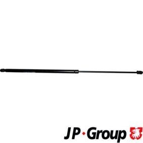 Osta JP GROUP Konepellin kaasujousi netistä Golf VI Variant (AJ5)-mallille edulliseen hintaan