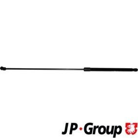 Osta JP GROUP Konepellin kaasujousi netistä Passat Alltrack (365)-mallille edulliseen hintaan