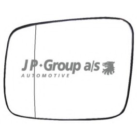 Compre Vidro de espelho, espelho retrovisor exterior da JP GROUP 1189303170 a um preço baixo por 27,00 €