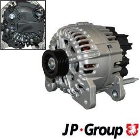 Lichtmaschine von JP GROUP