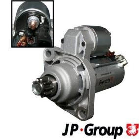 Anlasser von JP GROUP