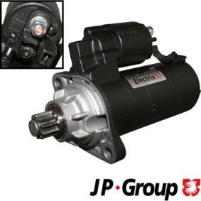 Anlasser von JP GROUP