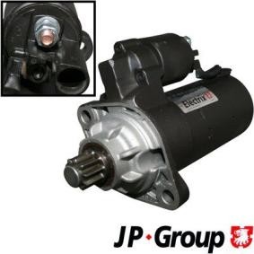 Anlasser von JP GROUP