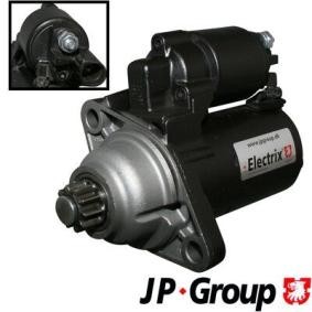 Köp Startmotor av JP GROUP 1190304800 till det låga priset 1639,63 kr