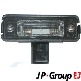 Kennzeichenbeleuchtung des Herstellers JP GROUP - Originalware Artikelnummer: 1195600500