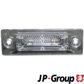 Kennzeichenbeleuchtung des Herstellers JP GROUP - Originalware Artikelnummer: 1195601000