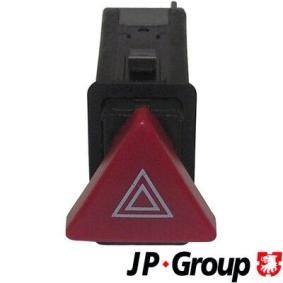 Comprar Interruptor intermitente de aviso de JP GROUP 1196300500 a bajo precio de 15,63 €