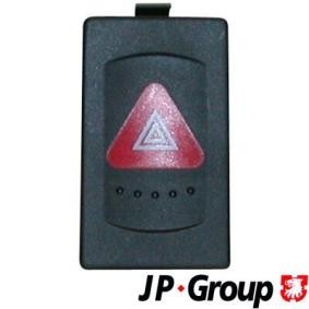 Osta JP GROUP Varoitusvilkkukytkin netistä PASSAT Variant (3B6)-mallille edulliseen hintaan
