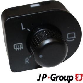 Compre Interruptor, ajuste de espelho da JP GROUP 1196700600 a um preço baixo por 12,55 €
