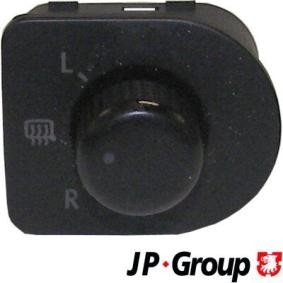 Compre Interruptor, ajuste de espelho da JP GROUP 1196700900 a um preço baixo por 11,67 €