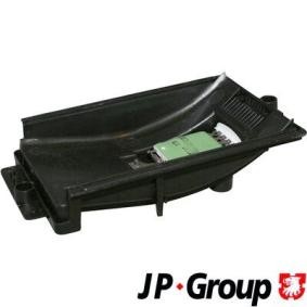Gebläsewiderstand von JP GROUP 1196850400