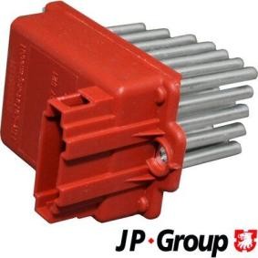 Gebläsewiderstand von JP GROUP 1196850500