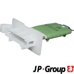 Gebläsewiderstand von JP GROUP 1196850600