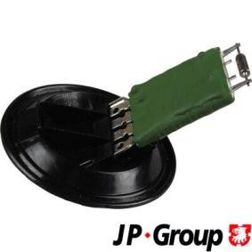 Gebläsewiderstand von JP GROUP 1196850700