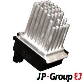 Køb Modstand, kabineventilator af JP GROUP 1196851100 til den lave pris 298,00 DKK