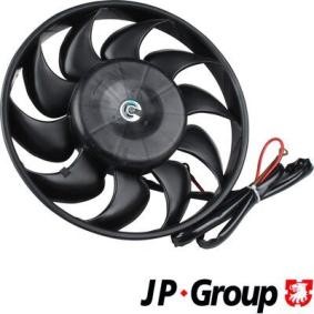 Osta Jäähdyttimen tuuletin JP GROUP:llä 1199102800 edullisesti hintaan 57,25 €