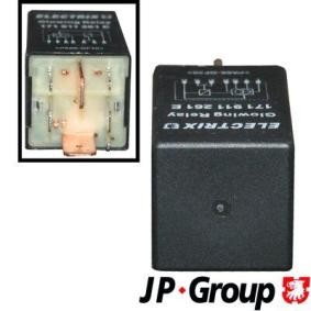 Osta Rele, hehkutuslaitos JP GROUP:llä 1199206600 edullisesti hintaan 14,57 €