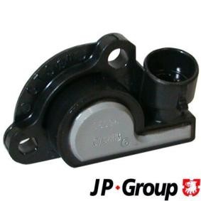 Acquista Sensore, Regolazione valvola farfalla da JP GROUP 1215400100 a buon mercato per soli 16,10 €
