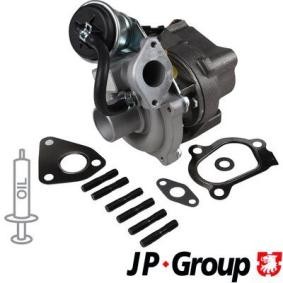 Kjøp Turbolader av JP GROUP 1217400300 til den lave prisen 4594,40 NOK